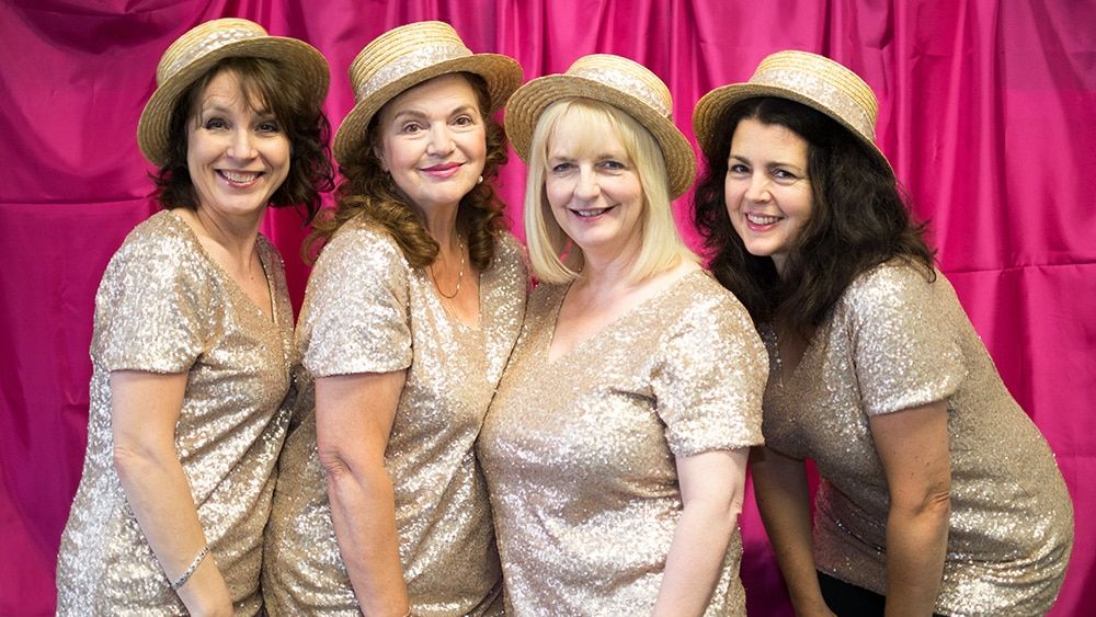 Spotlight Ladies Quartet Barberama News & Blog